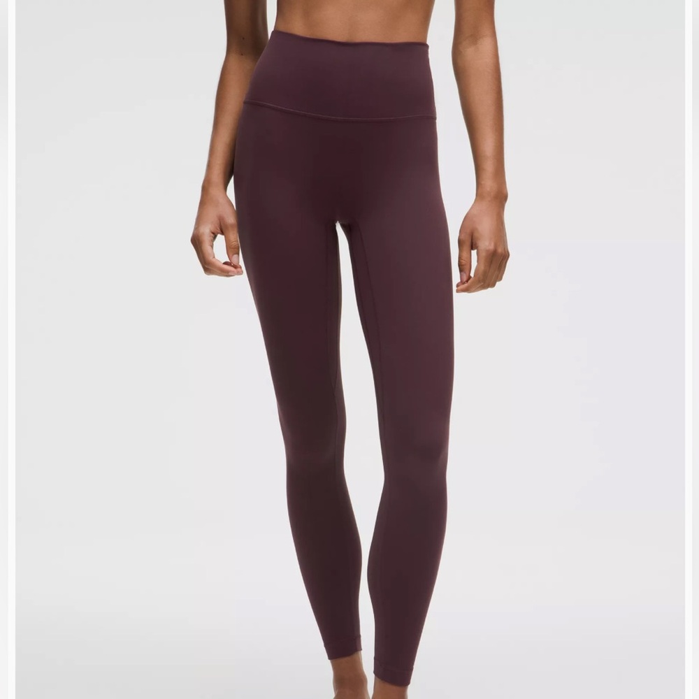 lululemon align no line leggings 28”